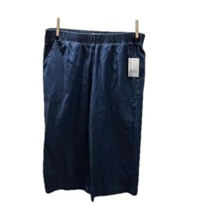 NWT Croft & Barrow|Wide Leg Capris|Size 12P